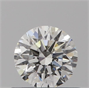 Diamante Natural 0.44 quilates, Redondo , Color G, claridad VS2 y certificado GIA