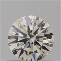 Natural Diamond 0.44 Carats, Round with Excellent Cut, L Color, VS1 Clarity and Certified by GIA
