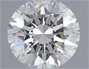 Diamante Natural 0.40 quilates, Redondo , Color K, claridad SI1 y certificado GIA