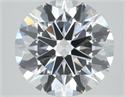 Del inventario de diamantes de laboratorio, 2.72 quilates, Redondo , Color F, claridad VS1 y certificado IGI