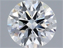 Lab Grown Diamond 1.39 Carats, Round with Ideal Cut, F Color, VS1 Clarity and Certified by IGI