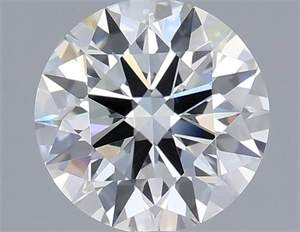 Picture of Lab Grown Diamond 1.39 Carats, Round with Ideal Cut, F Color, VS1 Clarity and Certified by IGI