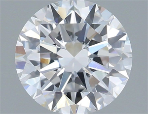 Picture of Lab Grown Diamond 1.39 Carats, Round with Very Good Cut, D Color, VS1 Clarity and Certified by IGI