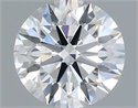 Del inventario de diamantes de laboratorio, 1.45 quilates, Redondo , Color E, claridad VS2 y certificado IGI
