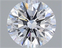 Del inventario de diamantes de laboratorio, 1.44 quilates, Redondo , Color D, claridad VS1 y certificado IGI