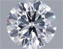 Lab Grown Diamond 1.42 Carats, Round with Very Good Cut, D Color, VS2 Clarity and Certified by IGI