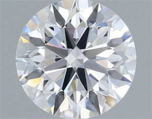 Picture of Lab Grown Diamond 1.40 Carats, Round with Excellent Cut, D Color, VS1 Clarity and Certified by IGI