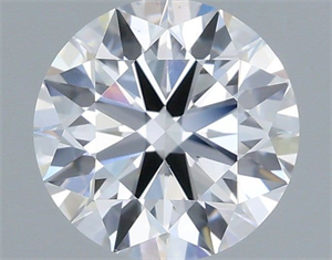 Picture of Lab Grown Diamond 1.40 Carats, Round with Ideal Cut, D Color, VS1 Clarity and Certified by IGI