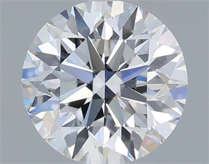 Picture of Lab Grown Diamond 1.38 Carats, Round with Excellent Cut, D Color, VS1 Clarity and Certified by IGI