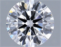Del inventario de diamantes de laboratorio, 1.37 quilates, Redondo , Color D, claridad VS1 y certificado IGI