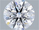 Lab Grown Diamond 1.36 Carats, Round with Excellent Cut, E Color, VS1 Clarity and Certified by IGI