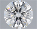 Del inventario de diamantes de laboratorio, 2.66 quilates, Redondo , Color H, claridad VVS2 y certificado IGI