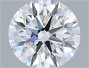 Del inventario de diamantes de laboratorio, 1.35 quilates, Redondo , Color D, claridad VS1 y certificado IGI