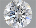 Del inventario de diamantes de laboratorio, 2.38 quilates, Redondo , Color D, claridad VS1 y certificado IGI