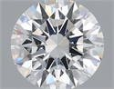 Lab Grown Diamond 1.39 Carats, Round with Excellent Cut, E Color, VS1 Clarity and Certified by IGI