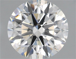 Picture of Lab Grown Diamond 3.07 Carats, Round with Ideal Cut, H Color, VVS2 Clarity and Certified by IGI