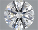 Del inventario de diamantes de laboratorio, 2.36 quilates, Redondo , Color F, claridad VVS2 y certificado IGI