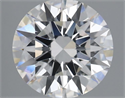 Del inventario de diamantes de laboratorio, 2.34 quilates, Redondo , Color F, claridad VVS2 y certificado IGI