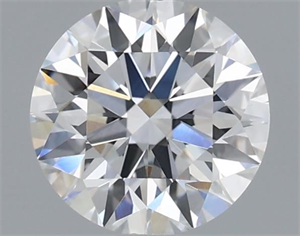 Picture of Lab Grown Diamond 1.35 Carats, Round with Ideal Cut, D Color, VS1 Clarity and Certified by IGI
