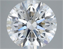 Del inventario de diamantes de laboratorio, 2.56 quilates, Redondo , Color F, claridad VVS2 y certificado IGI