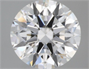 Del inventario de diamantes de laboratorio, 2.62 quilates, Redondo , Color F, claridad VS1 y certificado IGI