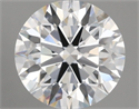 Del inventario de diamantes de laboratorio, 2.31 quilates, Redondo , Color D, claridad VVS2 y certificado IGI