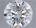 Del inventario de diamantes de laboratorio, 2.29 quilates, Redondo , Color D, claridad VS1 y certificado IGI