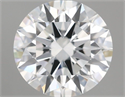 Del inventario de diamantes de laboratorio, 2.35 quilates, Redondo , Color F, claridad VVS2 y certificado IGI