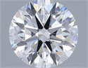 Del inventario de diamantes de laboratorio, 1.34 quilates, Redondo , Color E, claridad VS1 y certificado IGI