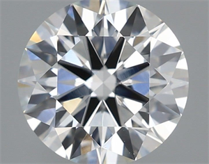 Picture of Lab Grown Diamond 2.33 Carats, Round with Ideal Cut, F Color, VS1 Clarity and Certified by IGI