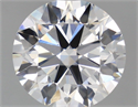 Del inventario de diamantes de laboratorio, 2.39 quilates, Redondo , Color F, claridad VVS2 y certificado IGI