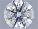 Del inventario de diamantes de laboratorio, 1.34 quilates, Redondo , Color E, claridad VS1 y certificado IGI