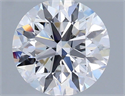 Del inventario de diamantes de laboratorio, 1.34 quilates, Redondo , Color E, claridad VS1 y certificado IGI