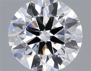 Picture of Lab Grown Diamond 1.34 Carats, Round with Excellent Cut, D Color, VS1 Clarity and Certified by IGI