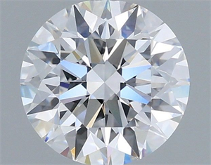 Picture of Lab Grown Diamond 1.33 Carats, Round with Ideal Cut, E Color, VS1 Clarity and Certified by IGI