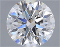 Del inventario de diamantes de laboratorio, 1.33 quilates, Redondo , Color D, claridad VS1 y certificado IGI