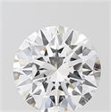 Del inventario de diamantes de laboratorio, 2.65 quilates, Redondo , Color E, claridad VS1 y certificado IGI