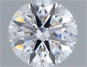 Lab Grown Diamond 1.32 Carats, Round with Ideal Cut, E Color, VVS2 Clarity and Certified by IGI