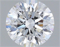Del inventario de diamantes de laboratorio, 1.32 quilates, Redondo , Color D, claridad VS1 y certificado IGI