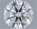 Lab Grown Diamond 1.32 Carats, Round with Ideal Cut, E Color, VVS2 Clarity and Certified by IGI