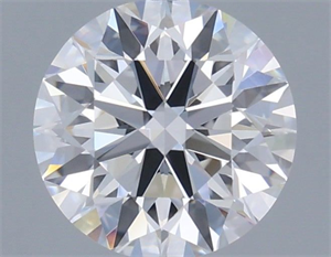Picture of Lab Grown Diamond 1.32 Carats, Round with Ideal Cut, E Color, VVS2 Clarity and Certified by IGI