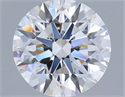 Del inventario de diamantes de laboratorio, 1.32 quilates, Redondo , Color D, claridad VS1 y certificado IGI