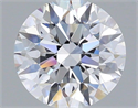 Del inventario de diamantes de laboratorio, 1.32 quilates, Redondo , Color D, claridad VS1 y certificado IGI