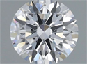 Del inventario de diamantes de laboratorio, 1.19 quilates, Redondo , Color D, claridad VS1 y certificado IGI