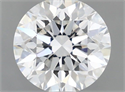 Lab Grown Diamond 1.41 Carats, Round with Excellent Cut, E Color, VS1 Clarity and Certified by IGI