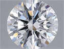 Lab Grown Diamond 1.13 Carats, Round with Excellent Cut, D Color, VS1 Clarity and Certified by IGI
