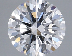 Picture of Lab Grown Diamond 1.13 Carats, Round with Excellent Cut, D Color, VS1 Clarity and Certified by IGI