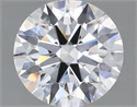 Del inventario de diamantes de laboratorio, 1.16 quilates, Redondo , Color D, claridad VS1 y certificado IGI