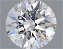 Del inventario de diamantes de laboratorio, 1.33 quilates, Redondo , Color E, claridad VS1 y certificado IGI