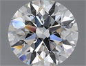 Del inventario de diamantes de laboratorio, 1.17 quilates, Redondo , Color F, claridad VVS2 y certificado IGI